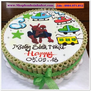 Bánh Sinh Nhật Siêu Nhân - US100